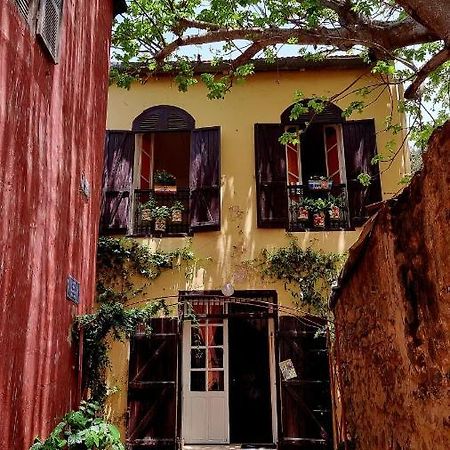 Chez Coumbis Bed and Breakfast Gorée Εξωτερικό φωτογραφία