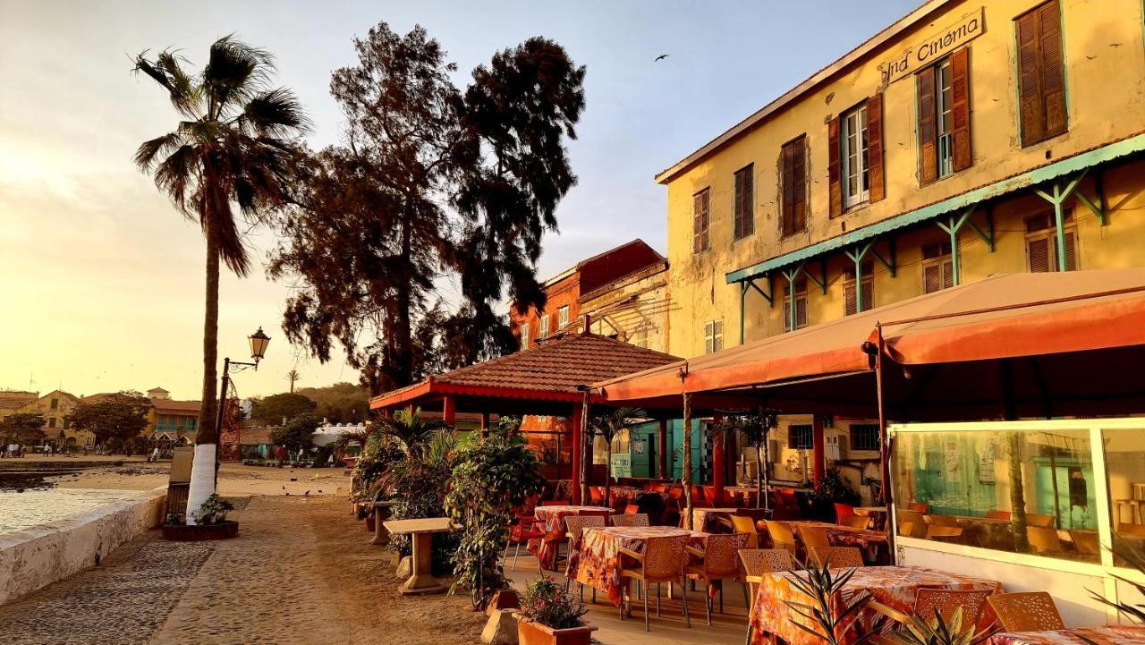 Chez Coumbis Bed and Breakfast Gorée Εξωτερικό φωτογραφία