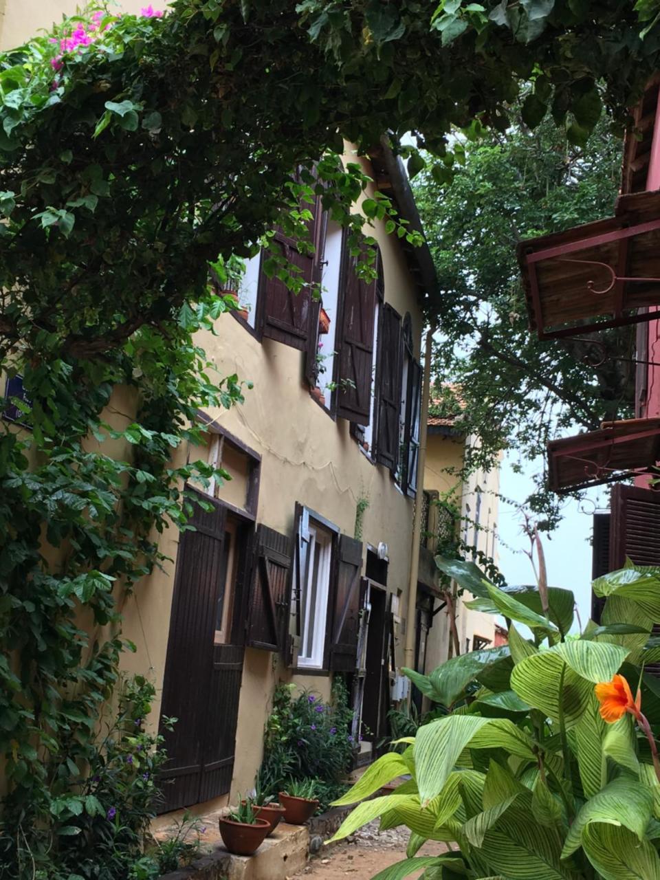 Chez Coumbis Bed and Breakfast Gorée Εξωτερικό φωτογραφία