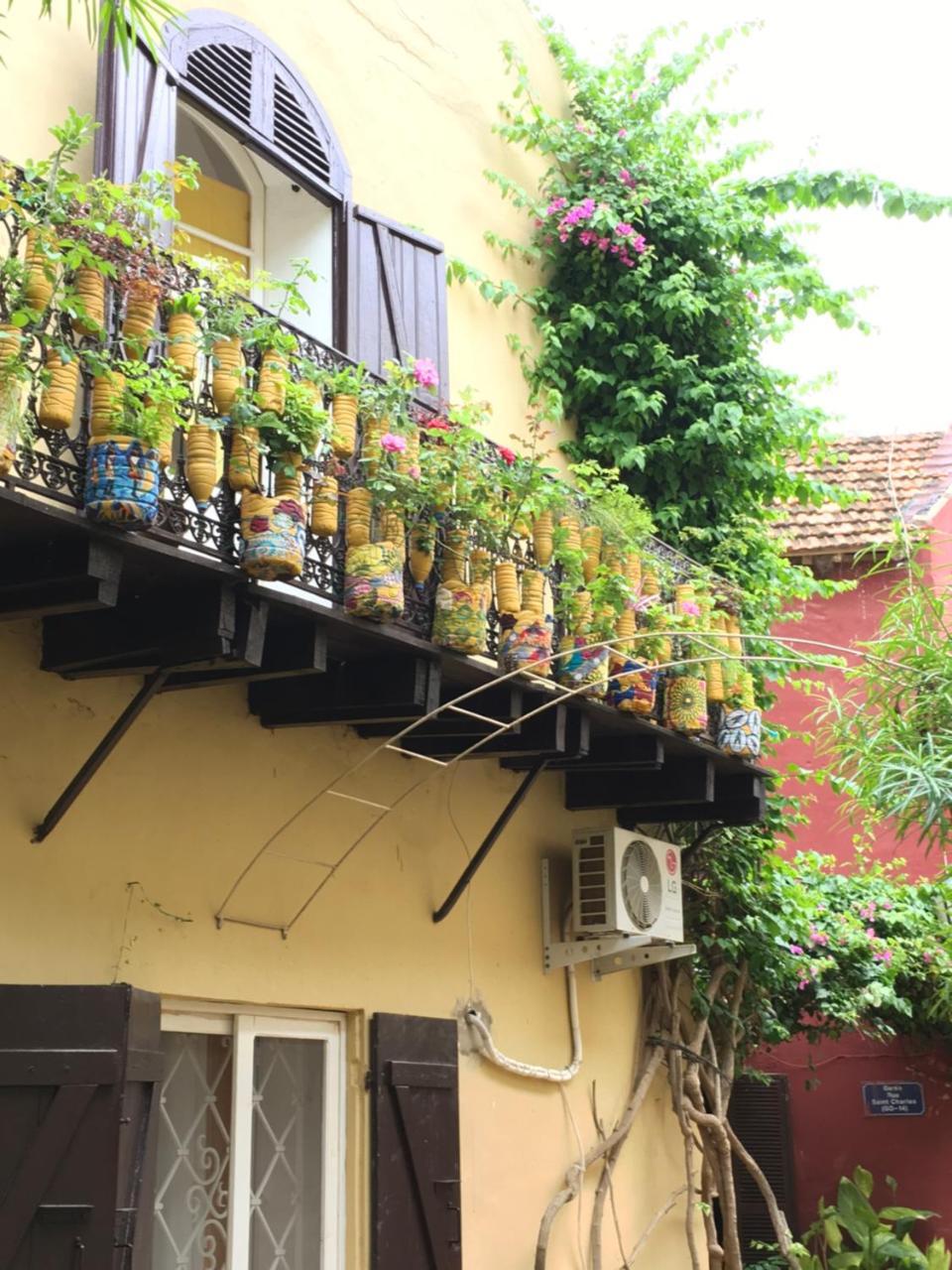 Chez Coumbis Bed and Breakfast Gorée Εξωτερικό φωτογραφία